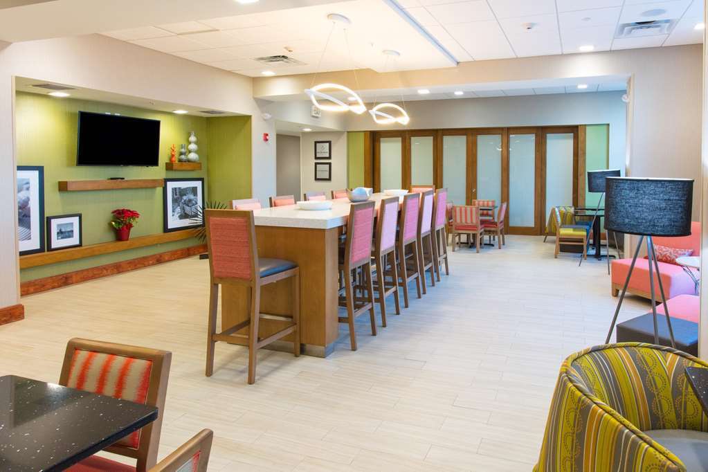 Hampton Inn - Palatka Restaurante foto